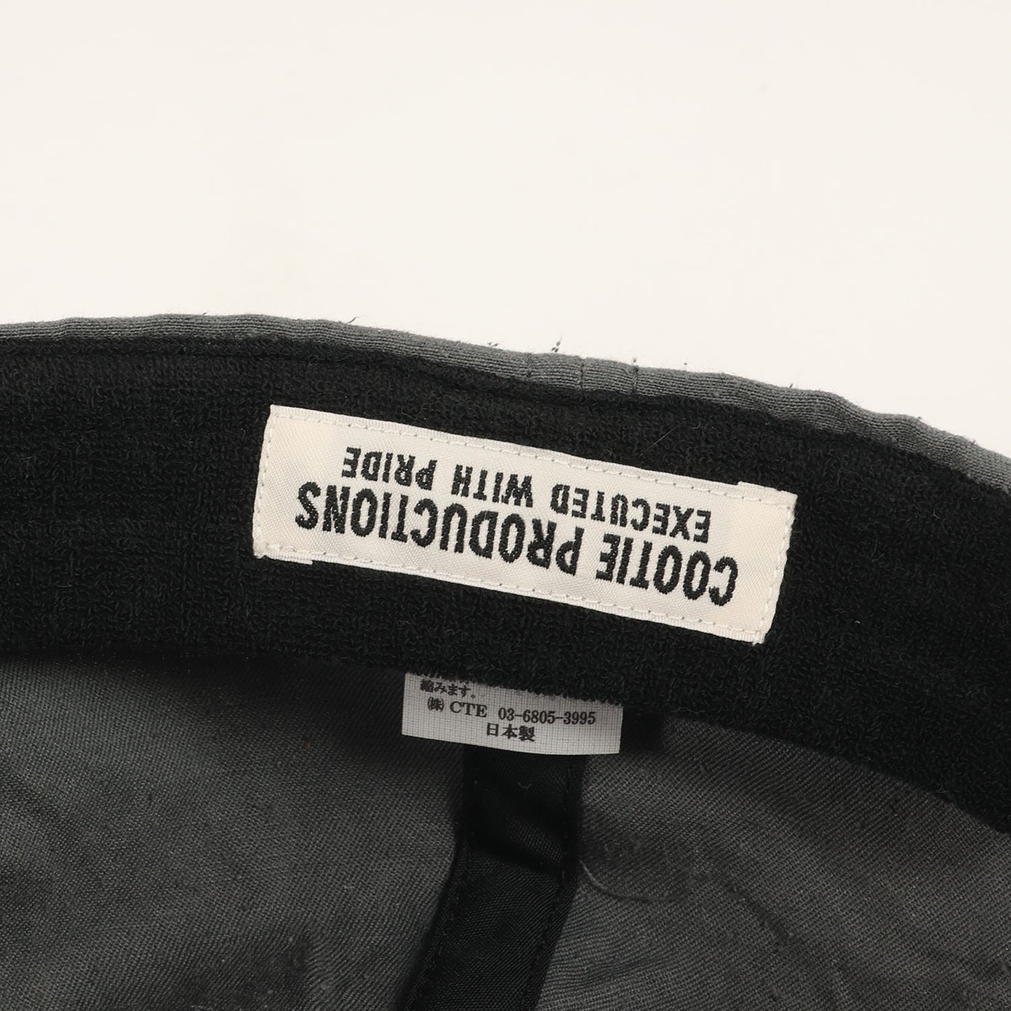 21AW シルクネップ 6パネルキャップ(Silknep Back Twill 6 Panel Cap)