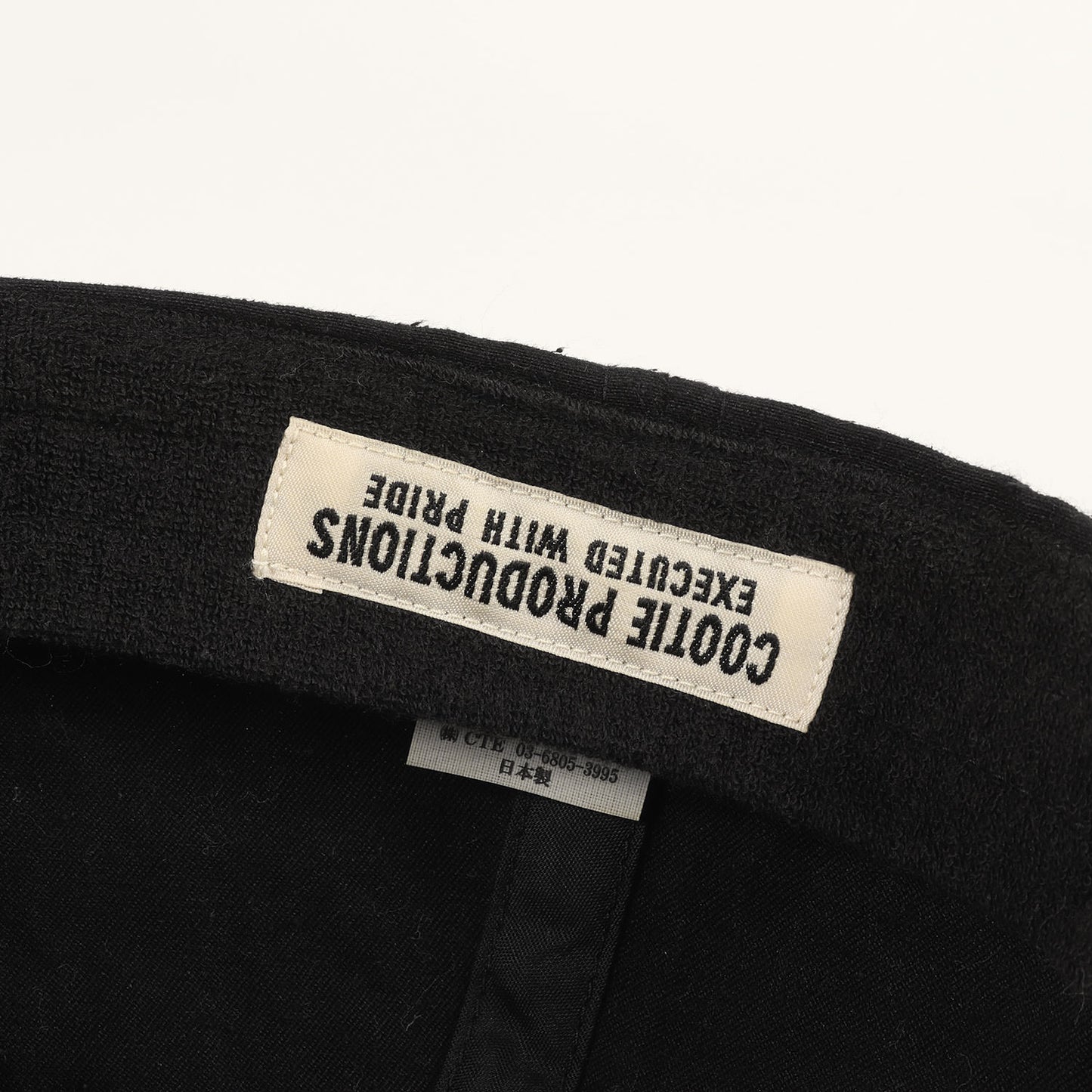 21AW シルクネップ 6パネルキャップ(Silknep Back Twill 6 Panel Cap)