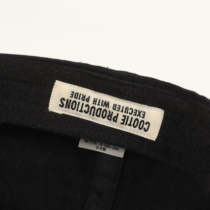 21AW シルクネップ 6パネルキャップ(Silknep Back Twill 6 Panel Cap)