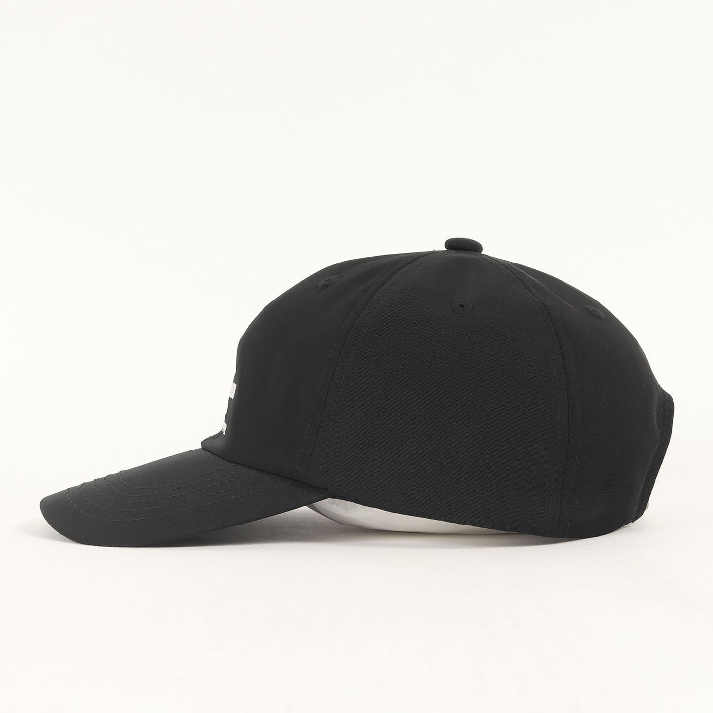 23AW ブランドロゴ刺繍 6パネルキャップ(Polyester 6 Panel Cap)