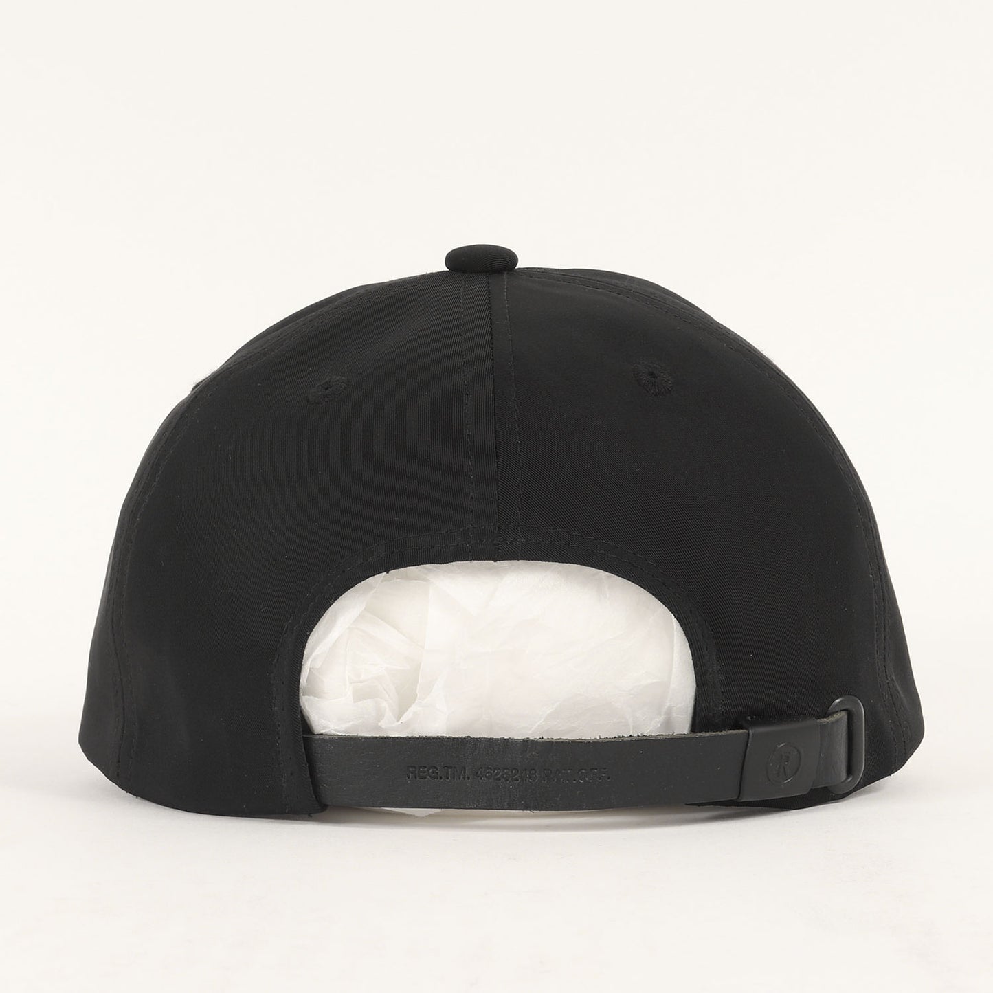 23AW ブランドロゴ刺繍 6パネルキャップ(Polyester 6 Panel Cap)