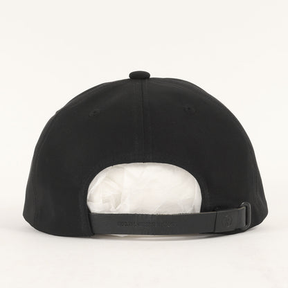 23AW ブランドロゴ刺繍 6パネルキャップ(Polyester 6 Panel Cap)