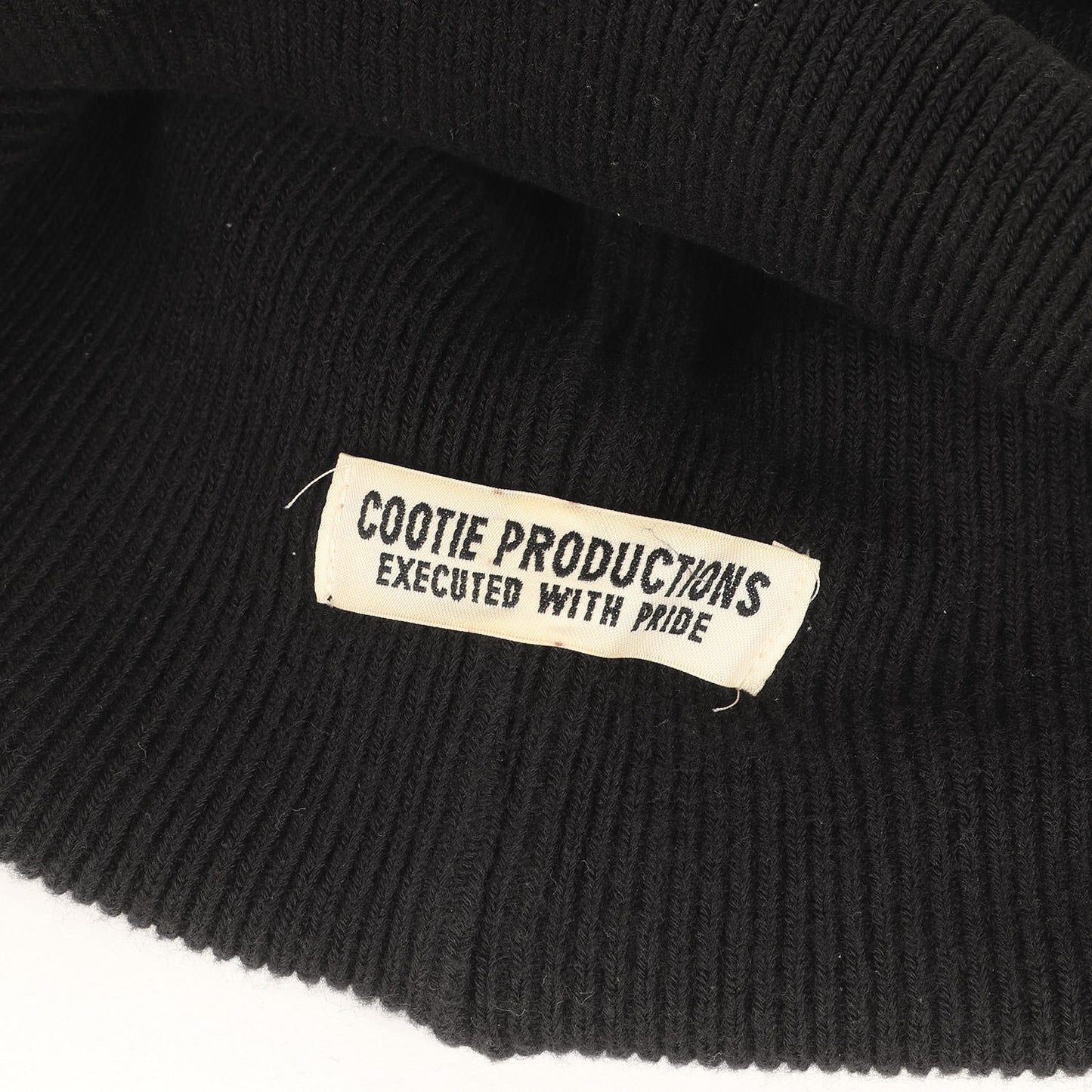 20SS コットン/アクリル ニットビーニー(Cuffed Beanie)