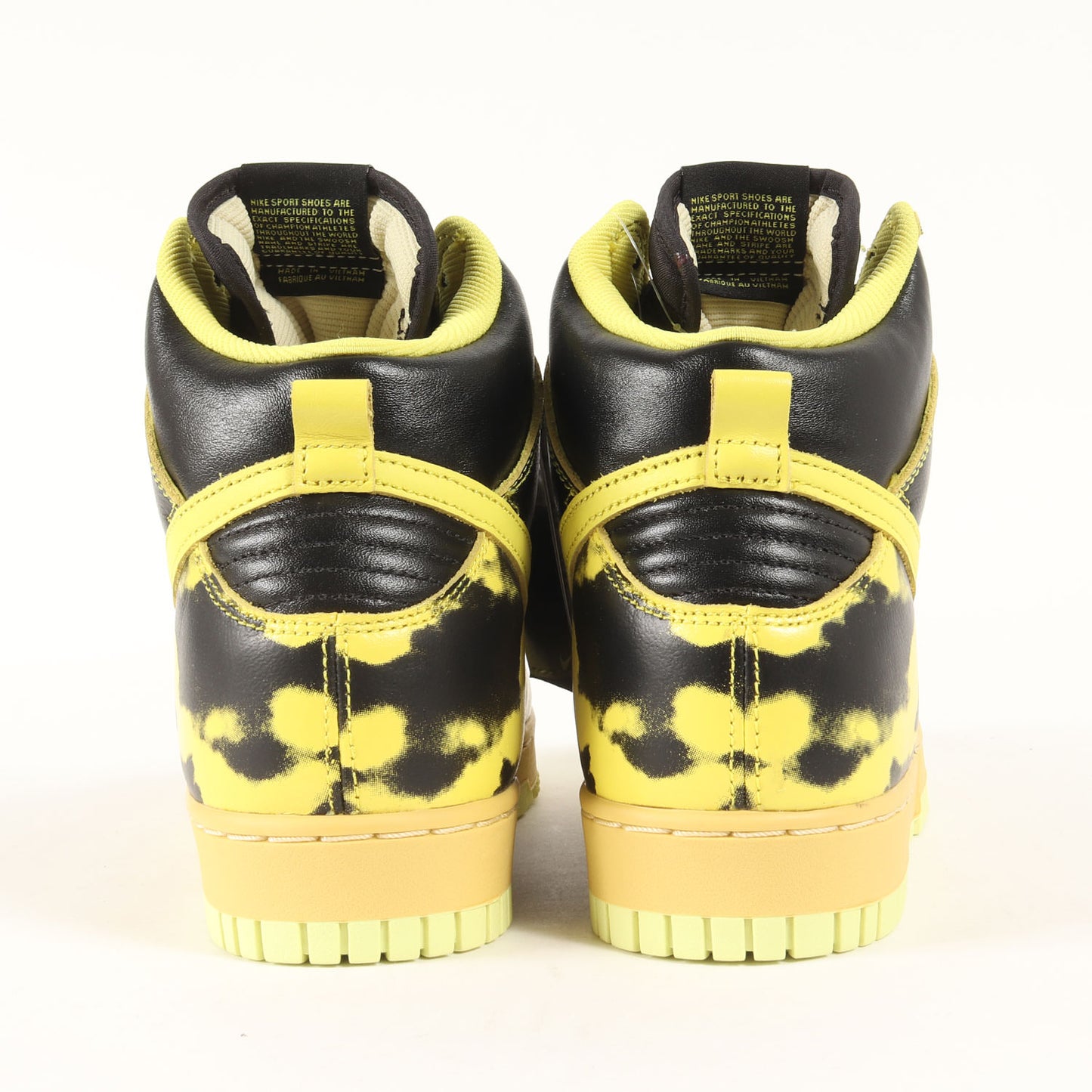 DUNK HIGH 1985 SP YELLOW ACID WASH (DD9404-001)