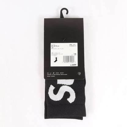 21SS ×NIKE ブランドロゴ ソックス / 靴下(Lightweight Crew Socks)