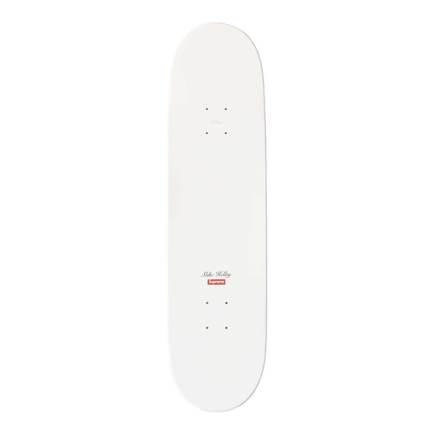 ×Mike Kelley スケボーデッキ(AhhYouth! Skateboard Deck)