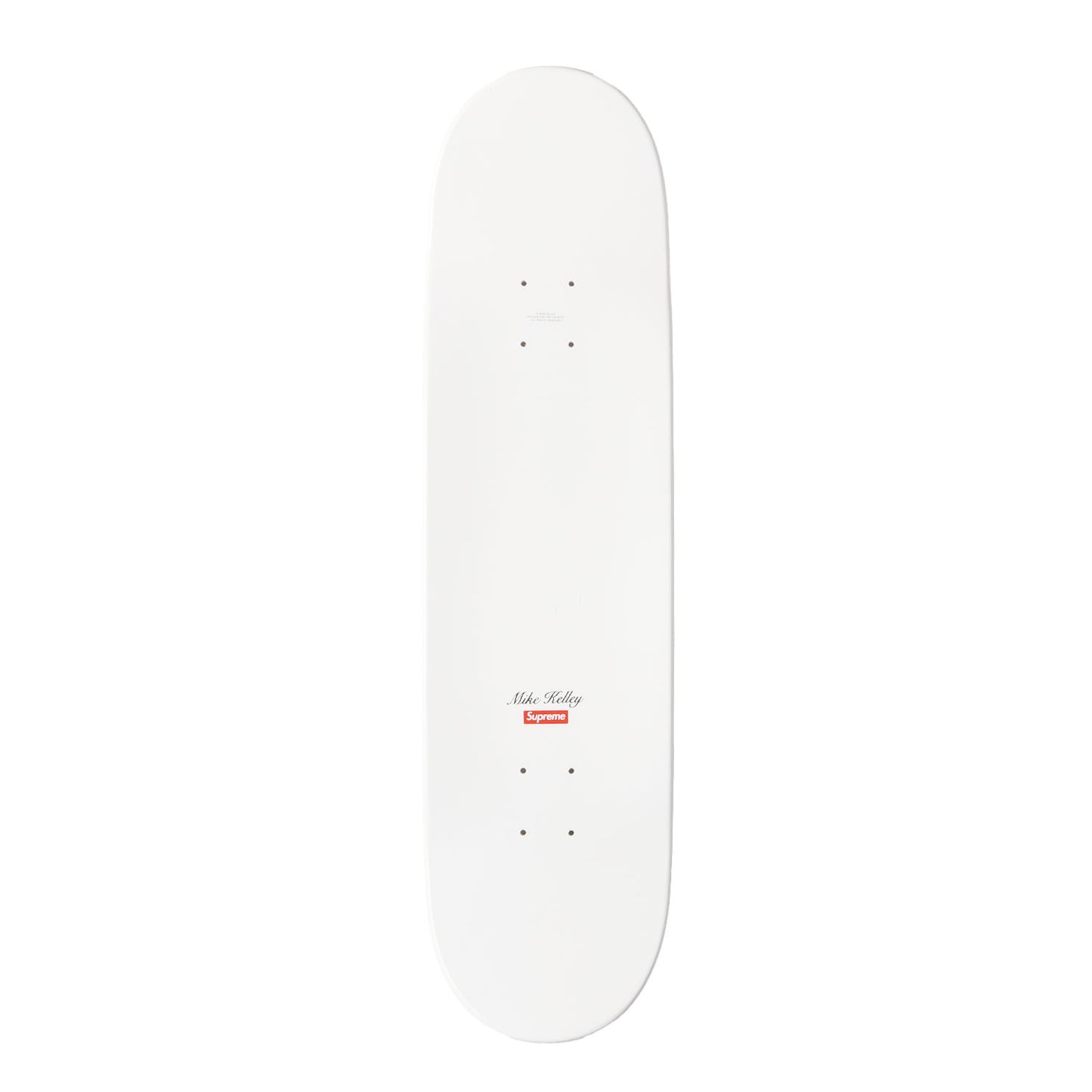 18AW ×Mike Kelley スケボーデッキ(AhhYouth! Skateboard Deck)