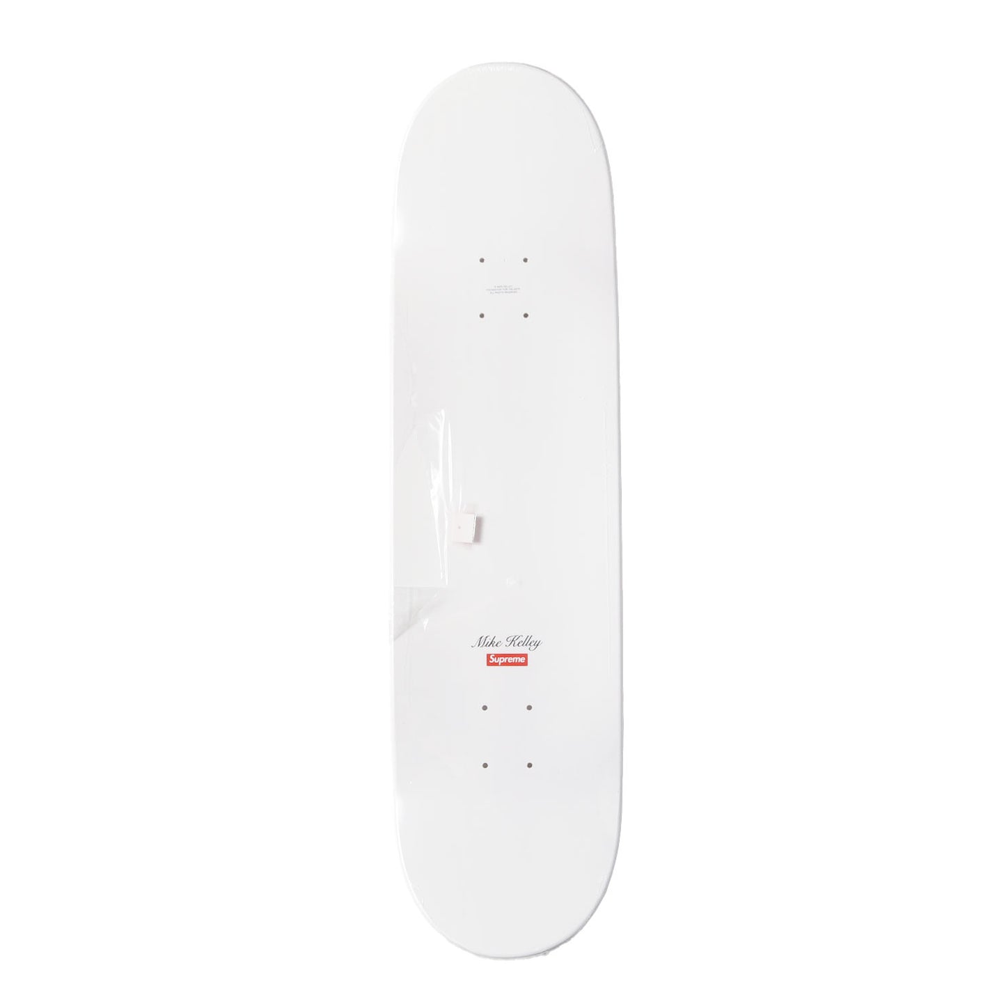 ×Mike Kelley スケボーデッキ(AhhYouth! Skateboard Deck)