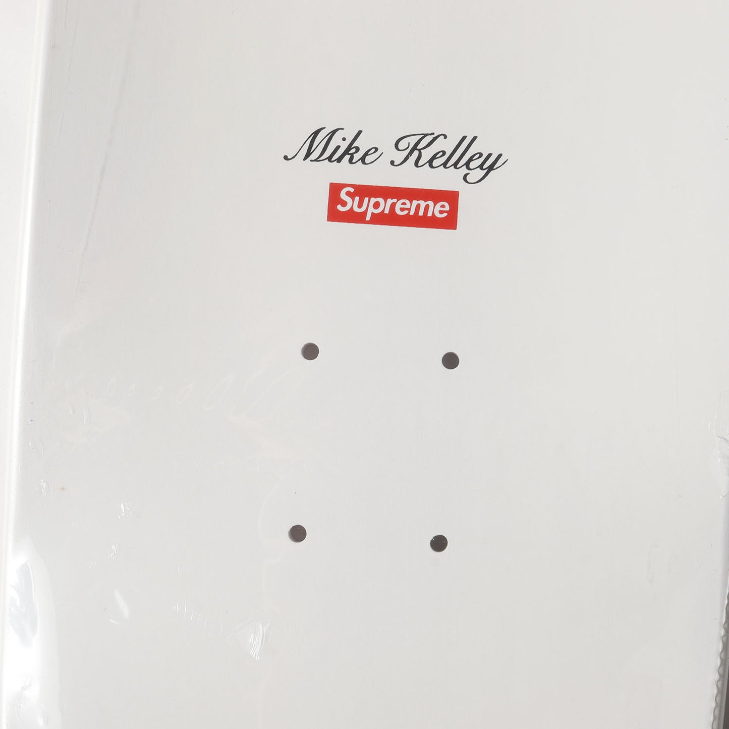 ×Mike Kelley スケボーデッキ(AhhYouth! Skateboard Deck)