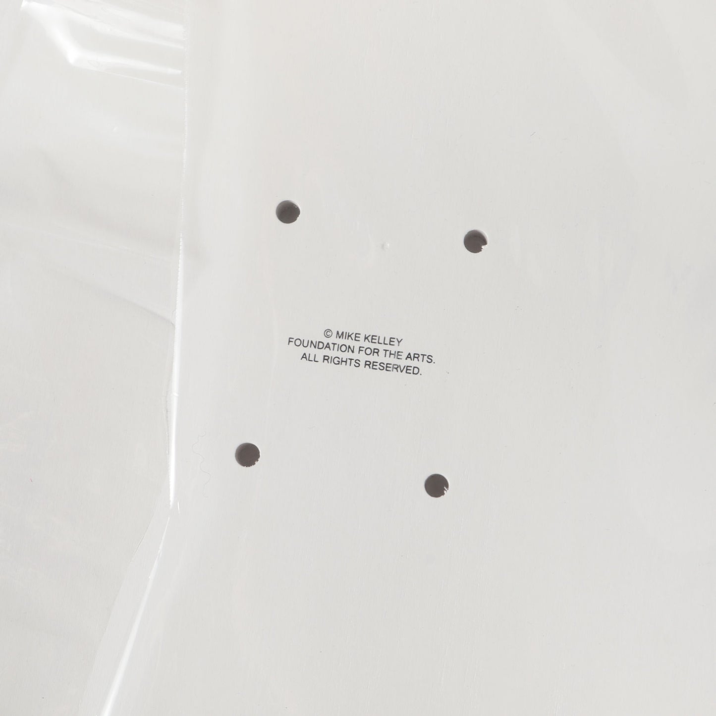×Mike Kelley スケボーデッキ(AhhYouth! Skateboard Deck)