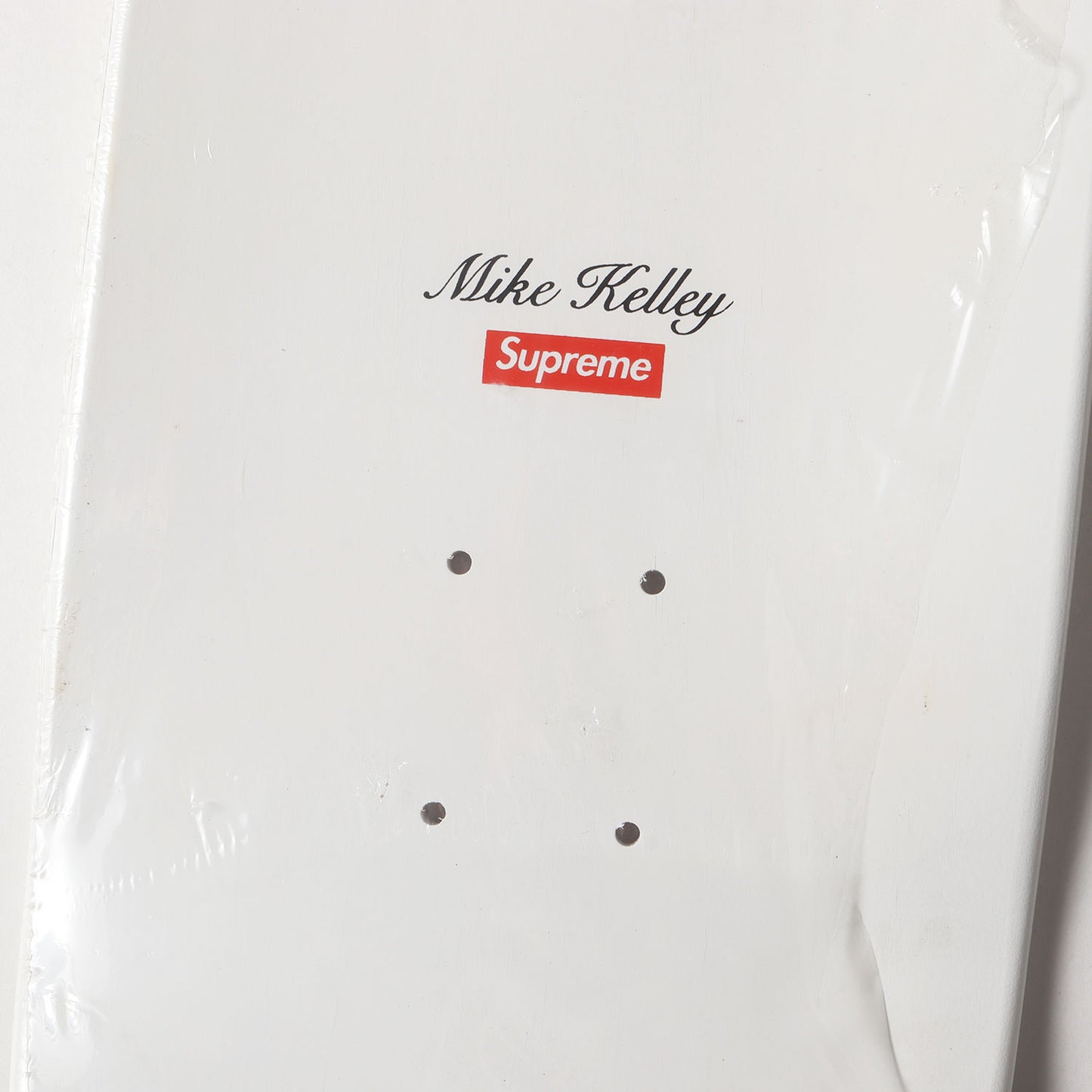 ×Mike Kelley スケボーデッキ(AhhYouth! Skateboard Deck)