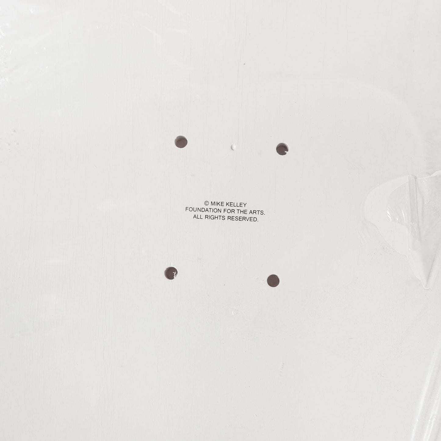 ×Mike Kelley スケボーデッキ(AhhYouth! Skateboard Deck)