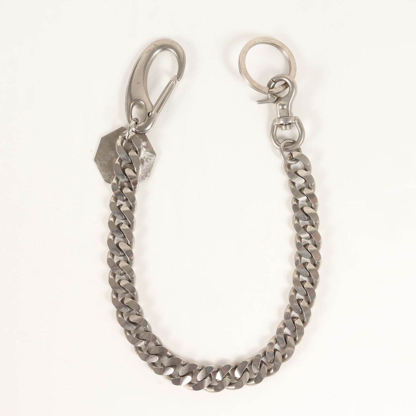 ロゴプレート付き ウォレットチェーン(BASIC WALLET CHAIN)