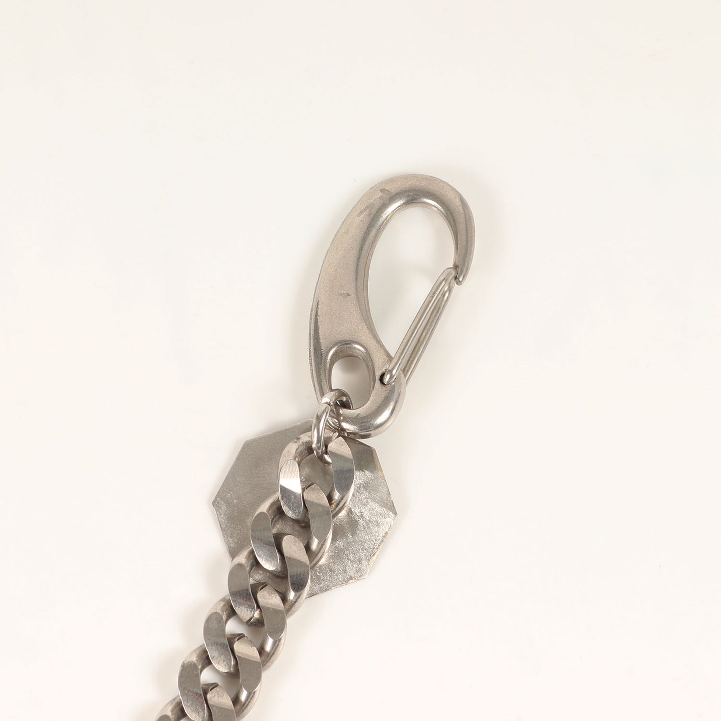 ロゴプレート付き ウォレットチェーン(BASIC WALLET CHAIN)