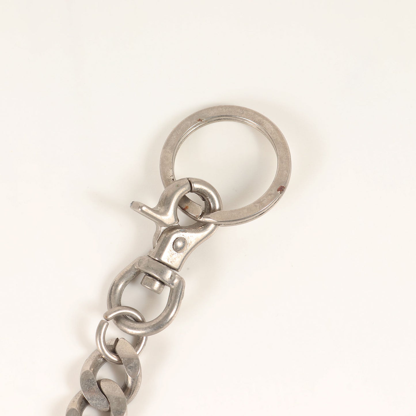 ロゴプレート付き ウォレットチェーン(BASIC WALLET CHAIN)