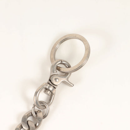 ロゴプレート付き ウォレットチェーン(BASIC WALLET CHAIN)