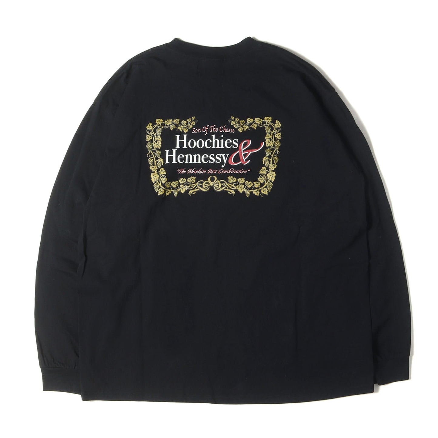 23AW グラフィック ロングスリーブ Tシャツ(Hoochies&Hennessy L/S TEE)