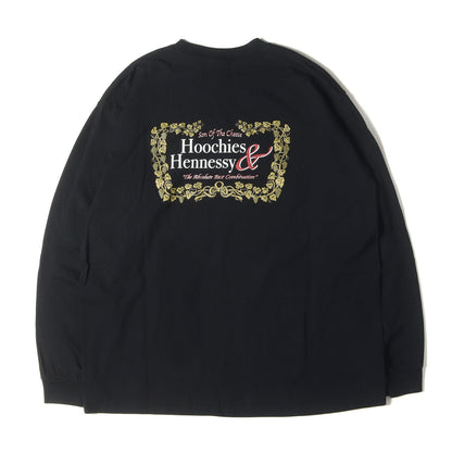 23AW グラフィック ロングスリーブ Tシャツ(Hoochies&Hennessy L/S TEE)