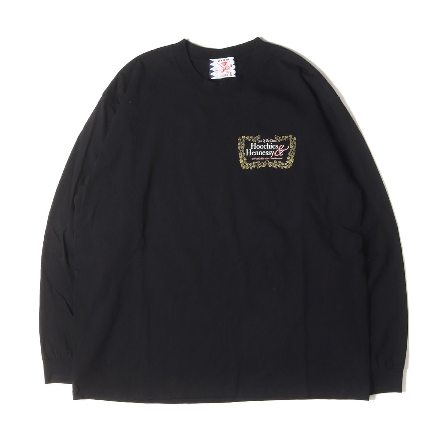 23AW グラフィック ロングスリーブ Tシャツ(Hoochies&Hennessy L/S TEE)