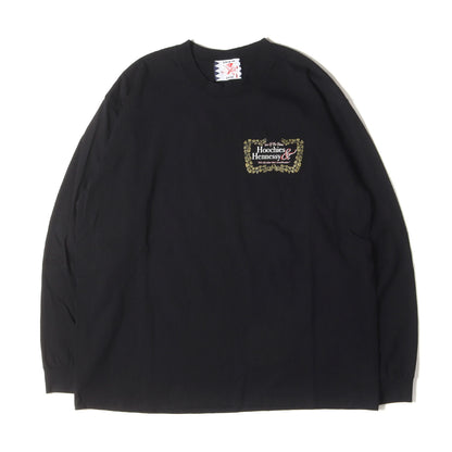 23AW グラフィック ロングスリーブ Tシャツ(Hoochies&Hennessy L/S TEE)