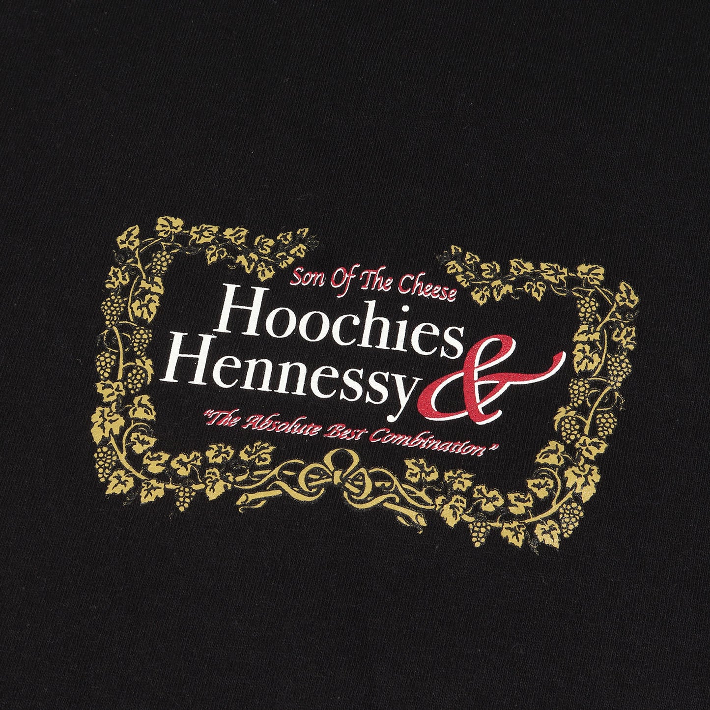 23AW グラフィック ロングスリーブ Tシャツ(Hoochies&Hennessy L/S TEE)