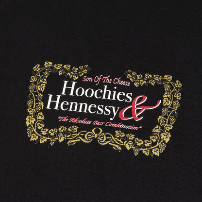23AW グラフィック ロングスリーブ Tシャツ(Hoochies&Hennessy L/S TEE)