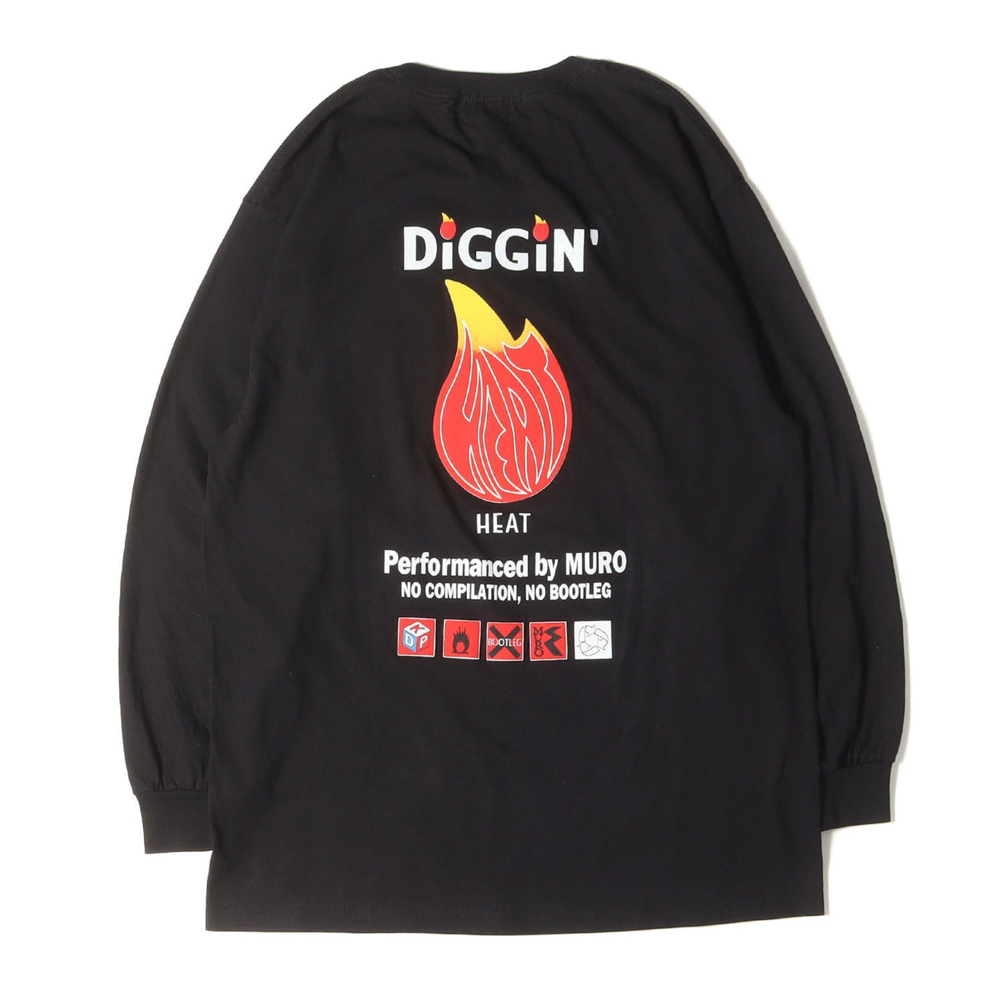 24AW グラフィック ロングスリーブ Tシャツ(DIGGIN' HEAT LS)