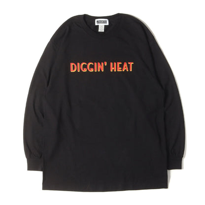 24AW グラフィック ロングスリーブ Tシャツ(DIGGIN' HEAT LS)