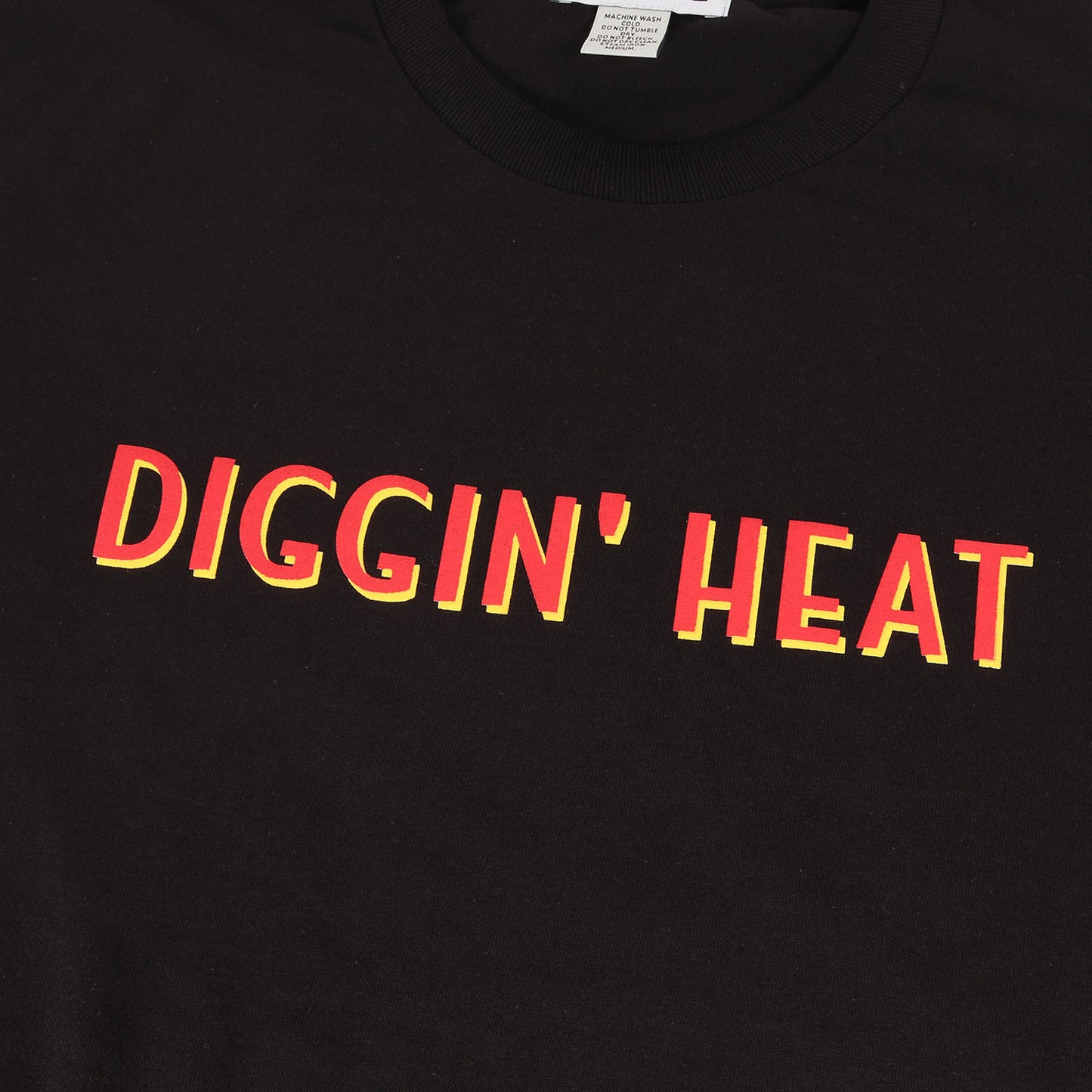 24AW グラフィック ロングスリーブ Tシャツ(DIGGIN' HEAT LS)