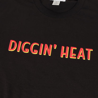 24AW グラフィック ロングスリーブ Tシャツ(DIGGIN' HEAT LS)