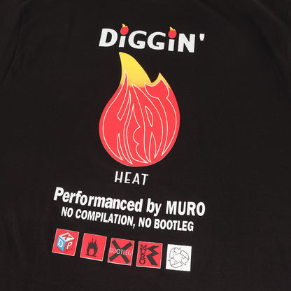 24AW グラフィック ロングスリーブ Tシャツ(DIGGIN' HEAT LS)