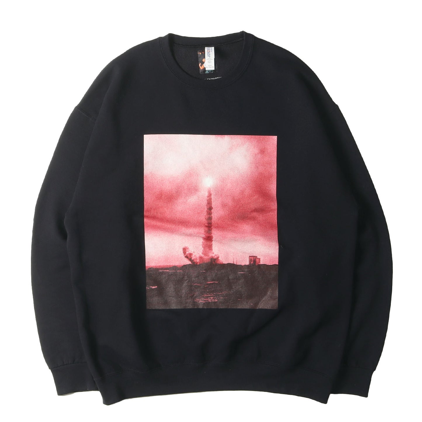 24SS 8周年記念 ×JIRO KONAMI フォトプリント スウェット(CREW NECK SWEAT SHIRT)