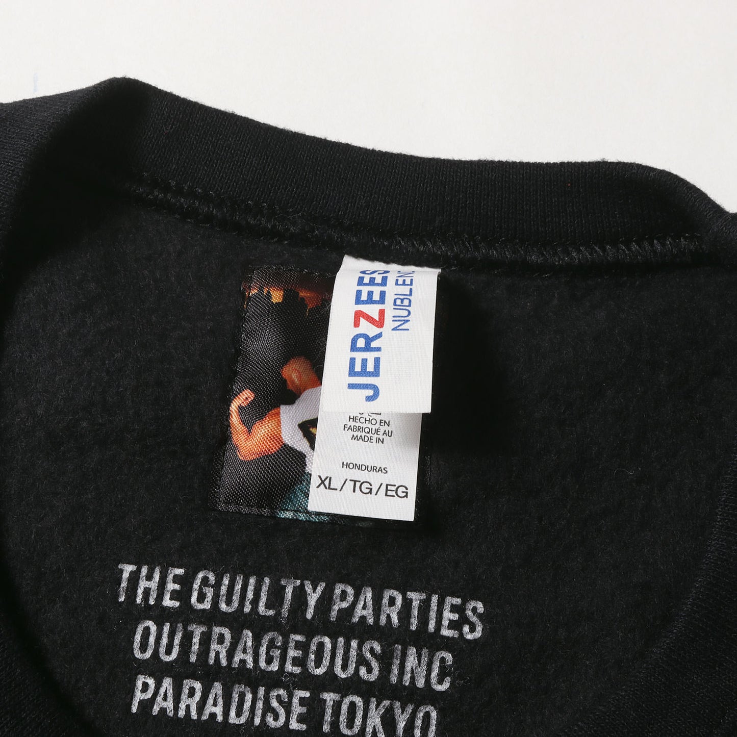 24SS 8周年記念 ×JIRO KONAMI フォトプリント スウェット(CREW NECK SWEAT SHIRT)