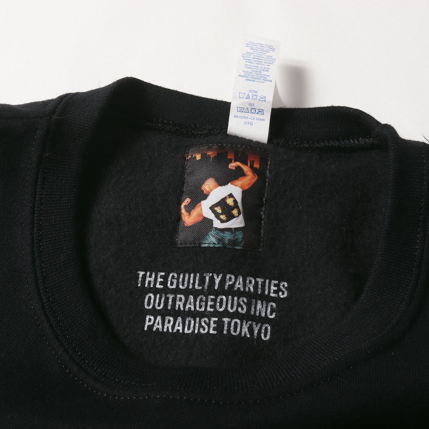 24SS 8周年記念 ×JIRO KONAMI フォトプリント スウェット(CREW NECK SWEAT SHIRT)