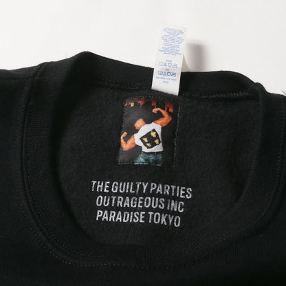 24SS 8周年記念 ×JIRO KONAMI フォトプリント スウェット(CREW NECK SWEAT SHIRT)