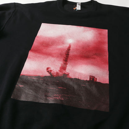 24SS 8周年記念 ×JIRO KONAMI フォトプリント スウェット(CREW NECK SWEAT SHIRT)