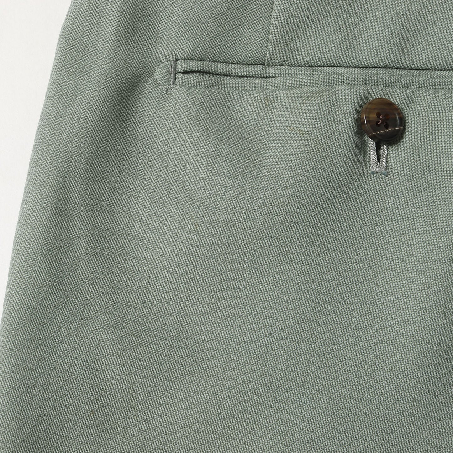 22SS ×DORMEUIL ウール プリーツ スラックスパンツ(PLEATED TROUSERS)