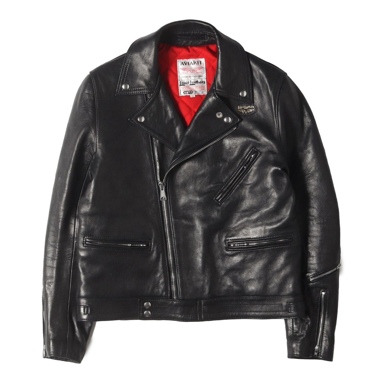 Lewis Leathers (ルイスレザーズ) サイクロンン シープスキンレザー - Main Image