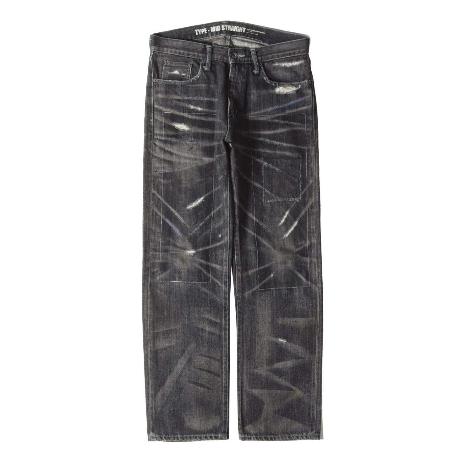 ビヨンド サベージ ミディアム デニムパンツ(BEYOND SAVAGE. MID/ 14OZ-PT)