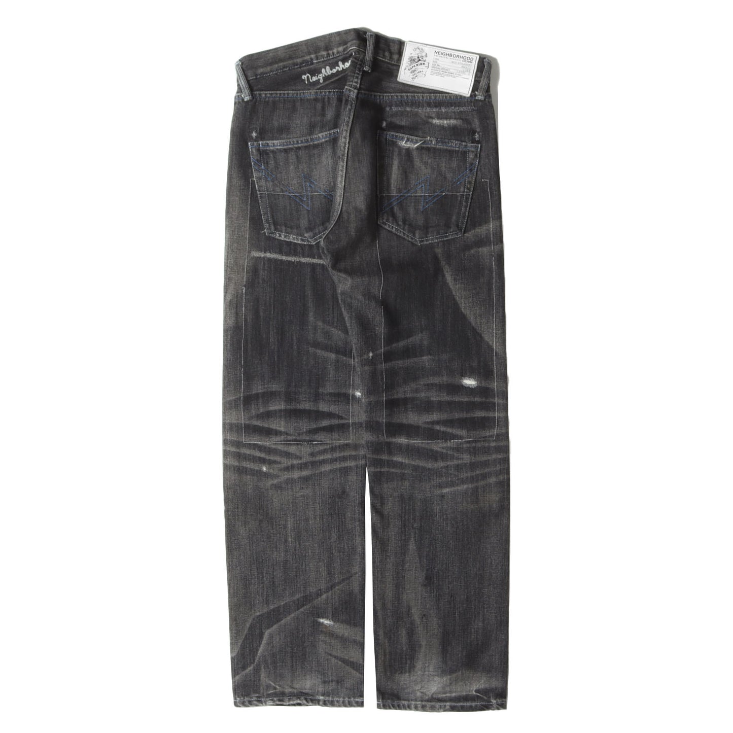ビヨンド サベージ ミディアム デニムパンツ(BEYOND SAVAGE. MID/ 14OZ-PT)