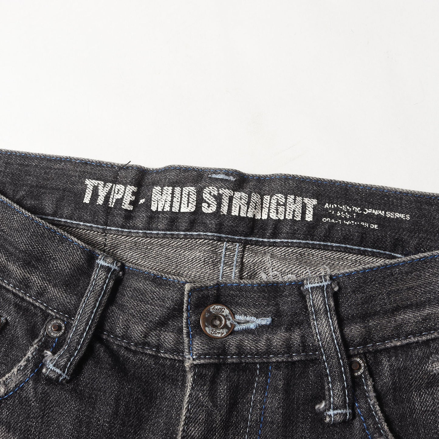 ビヨンド サベージ ミディアム デニムパンツ(BEYOND SAVAGE. MID/ 14OZ-PT)