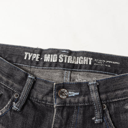 ビヨンド サベージ ミディアム デニムパンツ(BEYOND SAVAGE. MID/ 14OZ-PT)