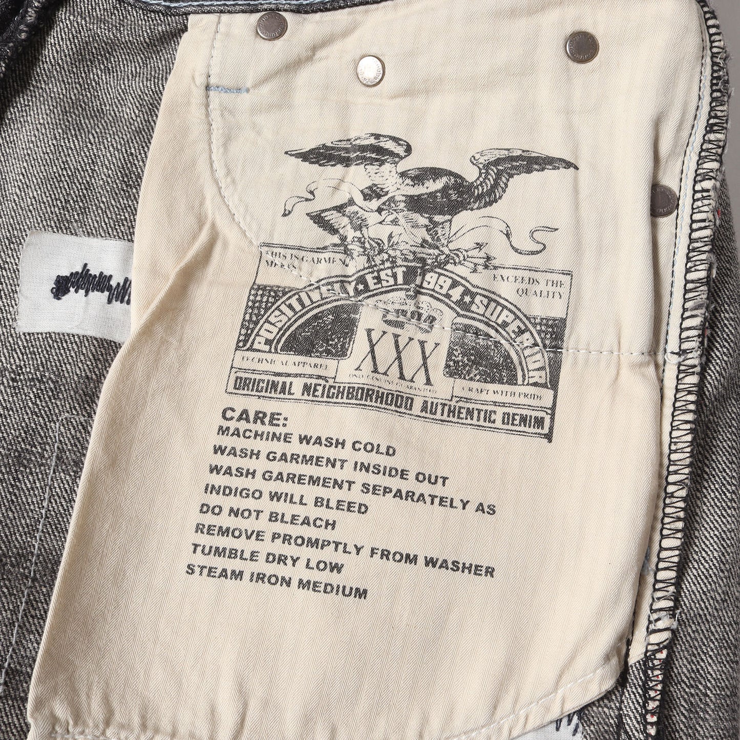 ビヨンド サベージ ミディアム デニムパンツ(BEYOND SAVAGE. MID/ 14OZ-PT)