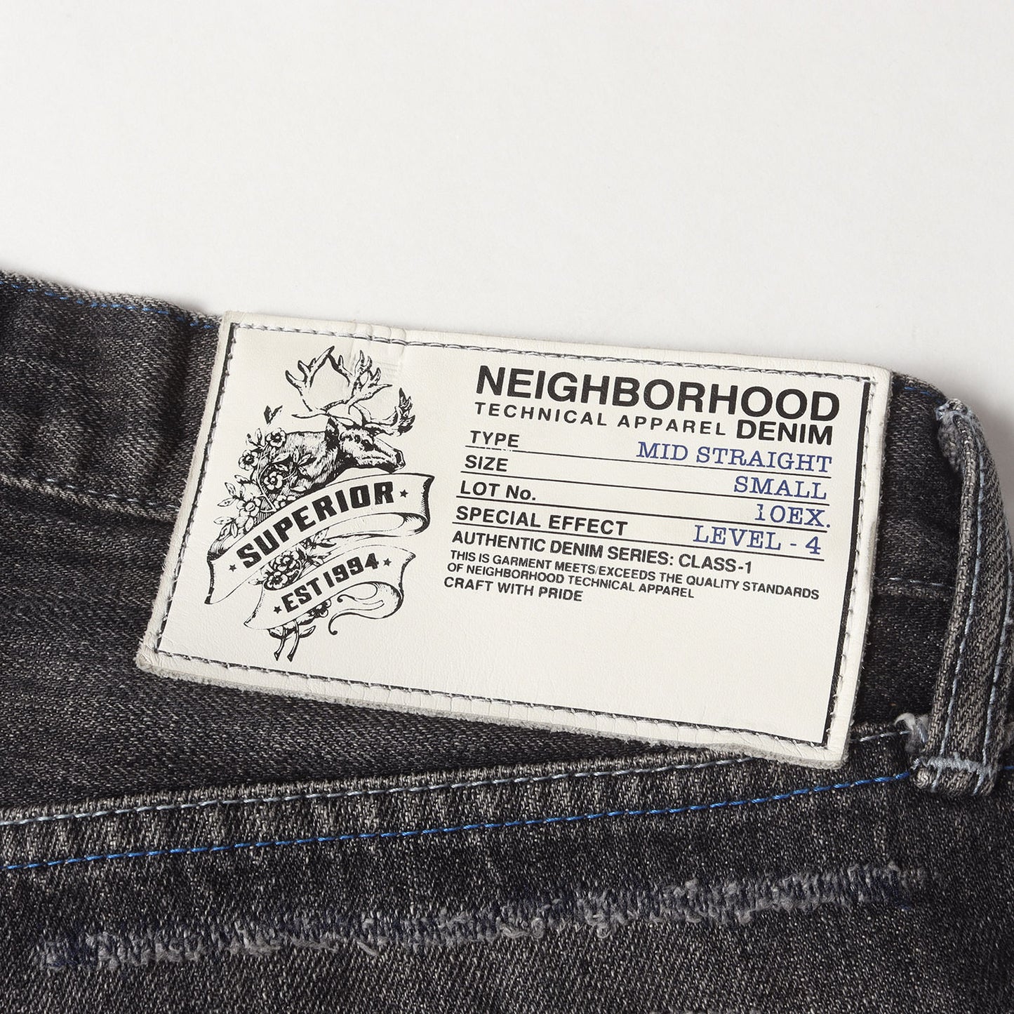 ビヨンド サベージ ミディアム デニムパンツ(BEYOND SAVAGE. MID/ 14OZ-PT)