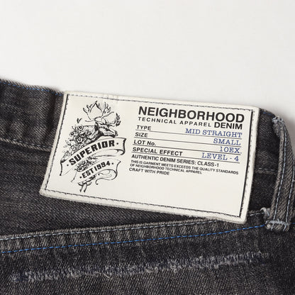 ビヨンド サベージ ミディアム デニムパンツ(BEYOND SAVAGE. MID/ 14OZ-PT)