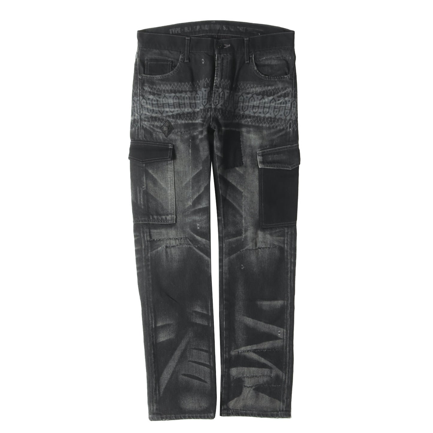 ブラックアイコン サベージ SP デニムパンツ(B.I. SAVAGE. SP / 14OZ-PT)