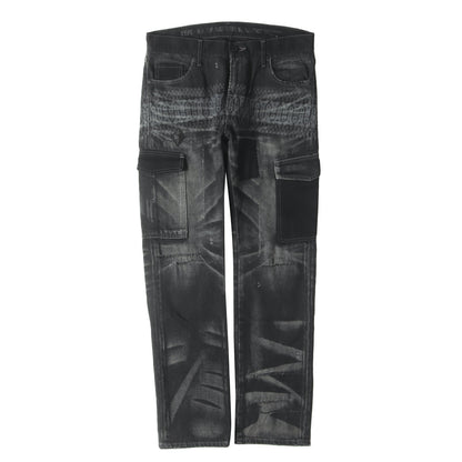 ブラックアイコン サベージ SP デニムパンツ(B.I. SAVAGE. SP / 14OZ-PT)