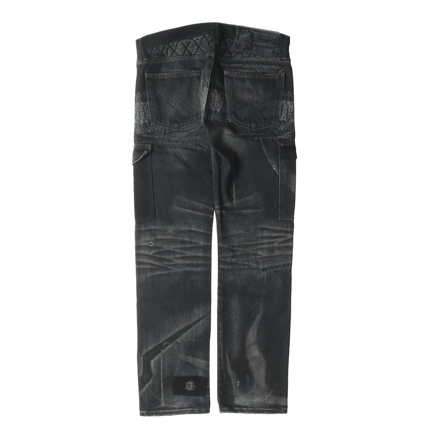 ブラックアイコン サベージ SP デニムパンツ(B.I. SAVAGE. SP / 14OZ-PT)