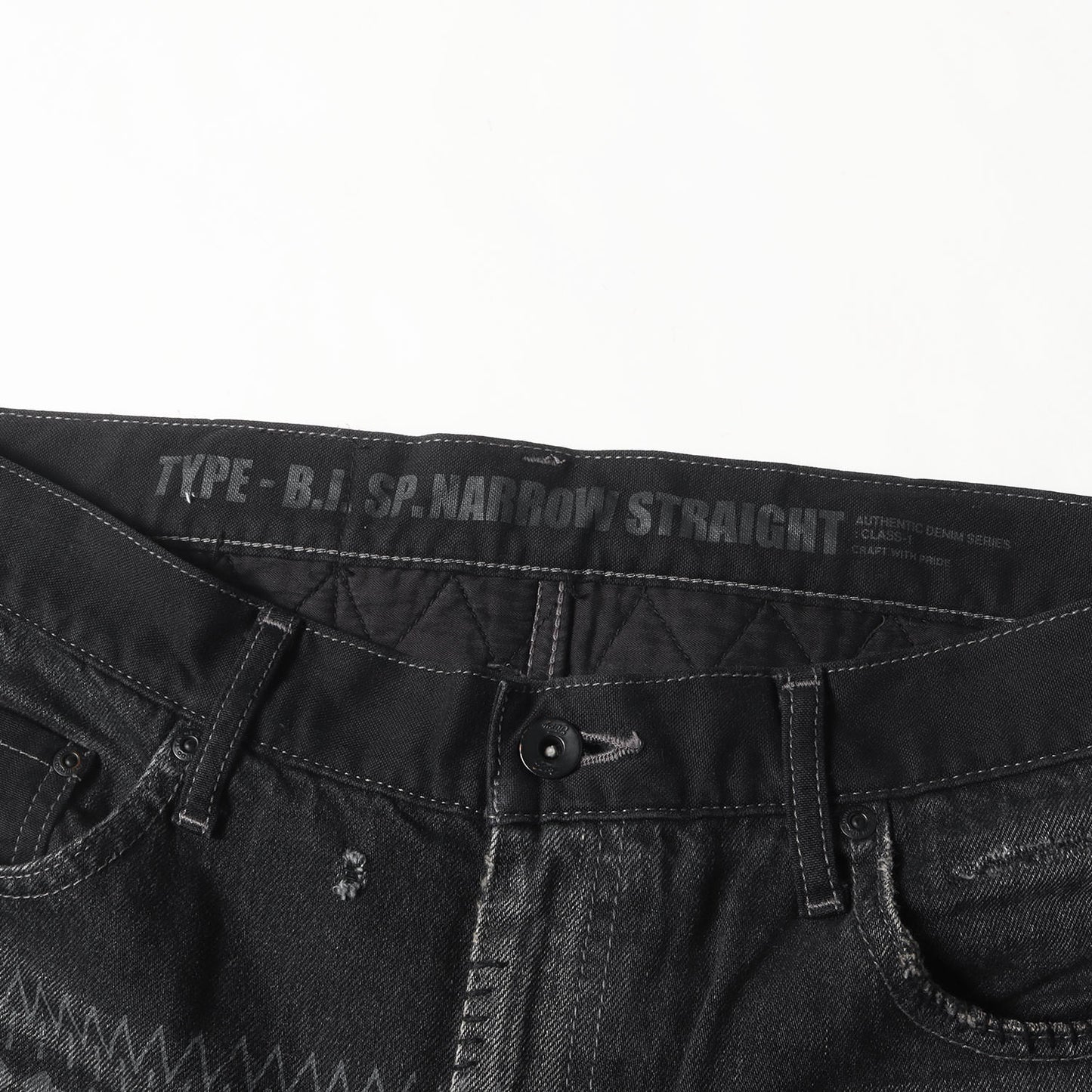 ブラックアイコン サベージ SP デニムパンツ(B.I. SAVAGE. SP / 14OZ-PT)