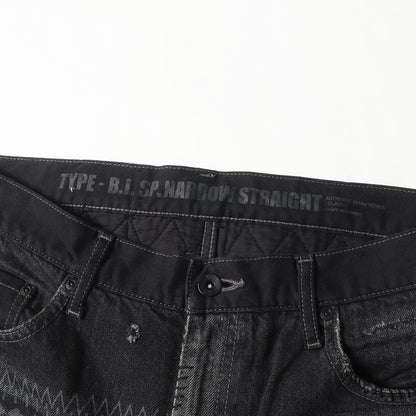 ブラックアイコン サベージ SP デニムパンツ(B.I. SAVAGE. SP / 14OZ-PT)